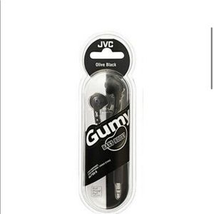JVC Gumy Earphone Headphone Bass Boost (New)